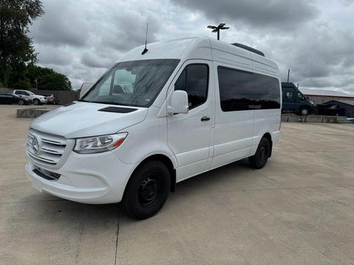 White 2024 Mercedes-Benz Sprinter 2500 High Roof