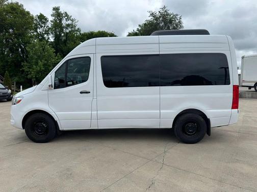 White 2024 Mercedes-Benz Sprinter 2500 High Roof