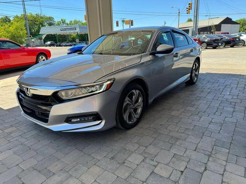 Lunar Silver Metallic 2019 Honda Accord EX-L 2.0T