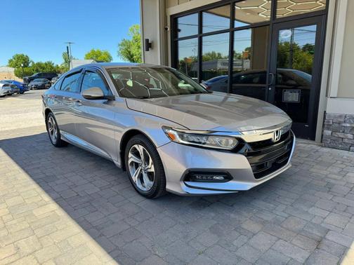Lunar Silver Metallic 2019 Honda Accord EX-L 2.0T