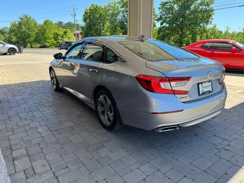 Lunar Silver Metallic 2019 Honda Accord EX-L 2.0T