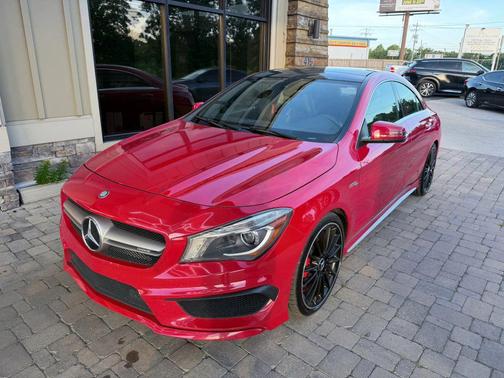 Jupiter Red 2015 Mercedes-Benz CLA-Class CLA 45 AMG 4MATIC
