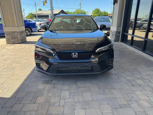 Crystal Black Pearl 2022 Honda Civic Si Base