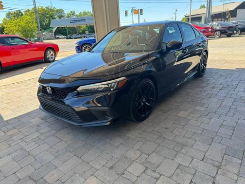 Crystal Black Pearl 2022 Honda Civic Si Base