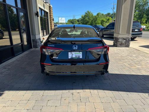 Crystal Black Pearl 2022 Honda Civic Si Base
