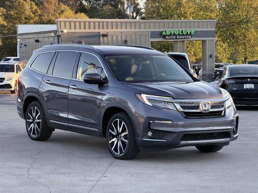 2021 Honda Pilot AWD Elite