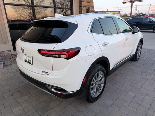 Summit White 2022 Buick Envision FWD Preferred