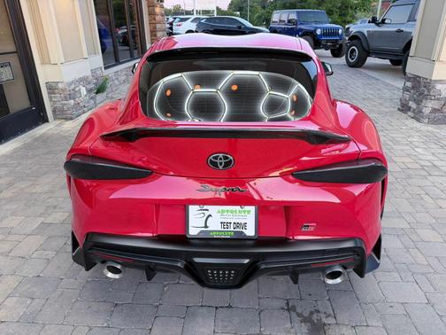 Renaissance Red 2.0 2020 Toyota Supra 3.0 Premium