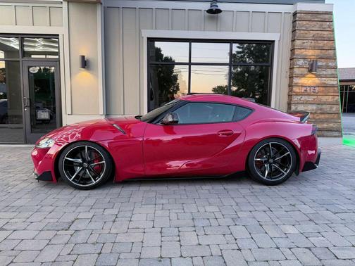 Renaissance Red 2.0 2020 Toyota Supra 3.0 Premium