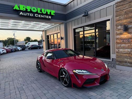 Renaissance Red 2.0 2020 Toyota Supra 3.0 Premium
