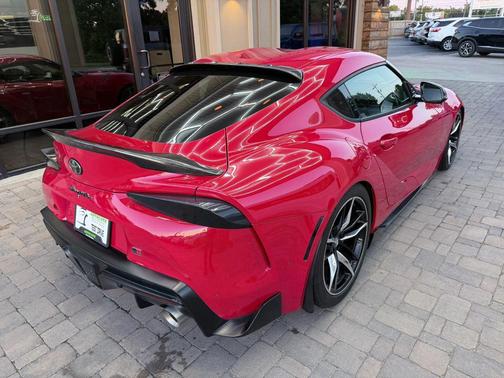 Renaissance Red 2.0 2020 Toyota Supra 3.0 Premium