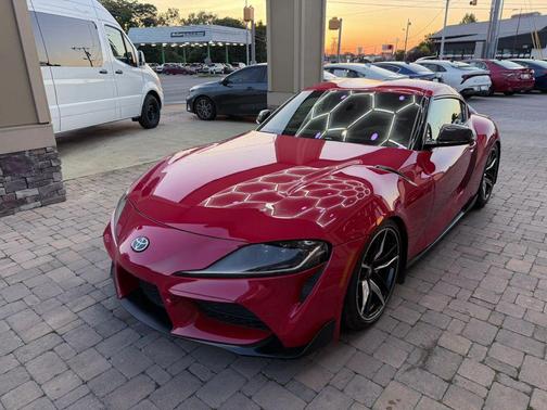 Renaissance Red 2.0 2020 Toyota Supra 3.0 Premium