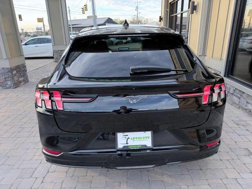 Shadow Black 2021 Ford Mustang Mach-E Premium