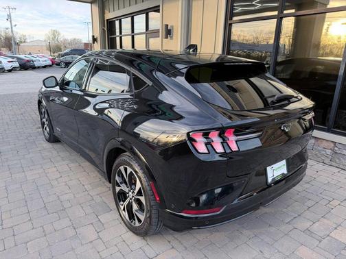 Shadow Black 2021 Ford Mustang Mach-E Premium