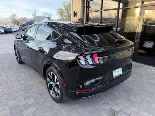 Shadow Black 2021 Ford Mustang Mach-E Premium