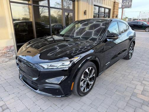 Shadow Black 2021 Ford Mustang Mach-E Premium