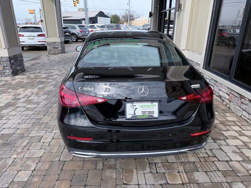 Black 2024 Mercedes-Benz C-Class C 300 Sedan 4D