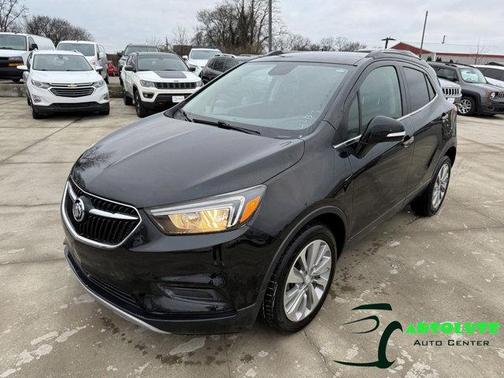 Ebony Twilight Metallic 2019 Buick Encore Preferred
