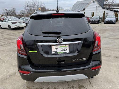 Ebony Twilight Metallic 2019 Buick Encore Preferred