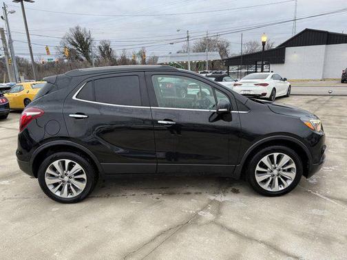 Ebony Twilight Metallic 2019 Buick Encore Preferred