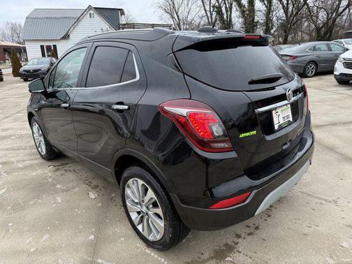 Ebony Twilight Metallic 2019 Buick Encore Preferred