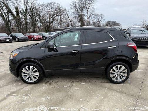 Ebony Twilight Metallic 2019 Buick Encore Preferred