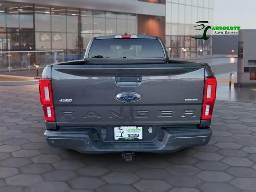 Magnetic Metallic 2019 Ford Ranger XLT
