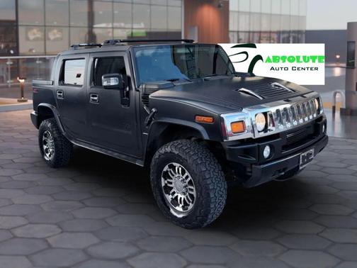 Black 2006 Hummer H2 SUT