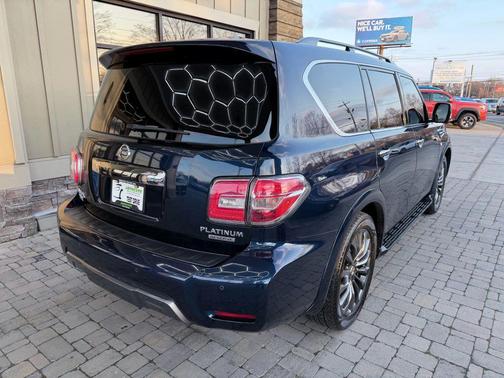 2020 Nissan Armada Platinum 4WD