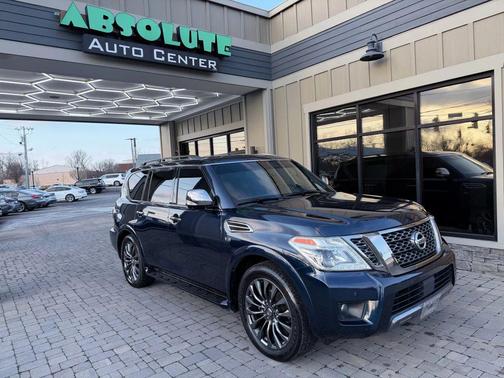 2020 Nissan Armada Platinum 4WD