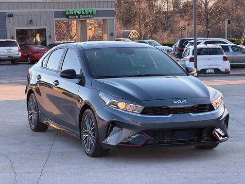 2023 Kia Forte GT-Line