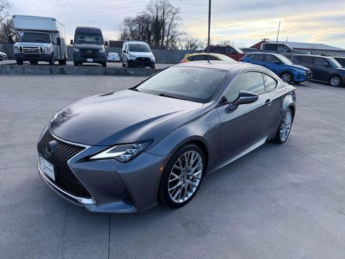 2020 Lexus RC 350 RC 350 Coupe 2D