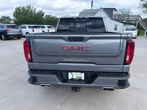 Satin Steel Metallic 2021 GMC Sierra 1500 Denali