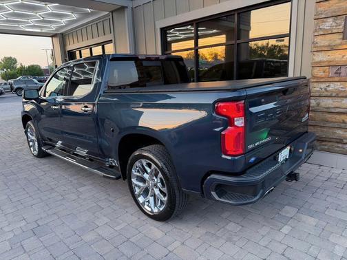 Northsky Blue Metallic 2020 Chevrolet Silverado 1500 High Country