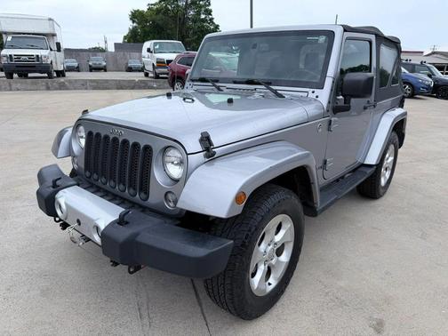 Billet Silver Metallic Clearcoat 2015 Jeep Wrangler Sport