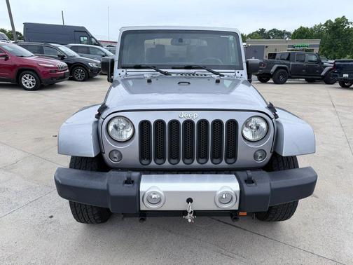Billet Silver Metallic Clearcoat 2015 Jeep Wrangler Sport