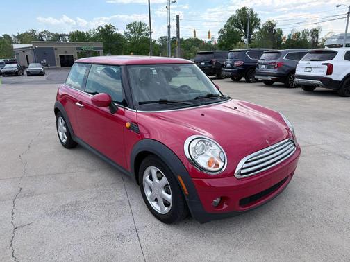 Red 2008 MINI Cooper Base