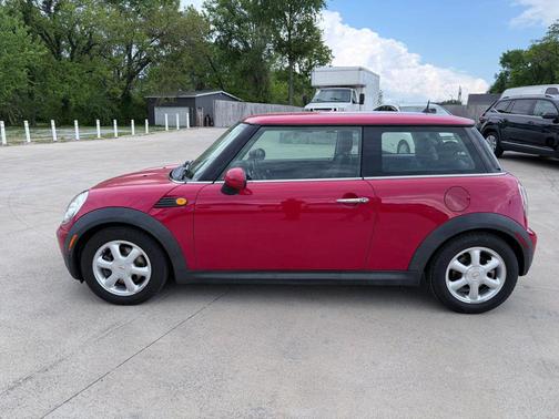 Red 2008 MINI Cooper Base