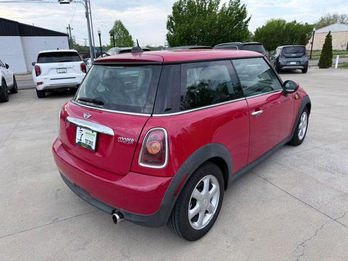 Red 2008 MINI Cooper Base