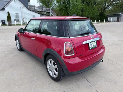 Red 2008 MINI Cooper Base