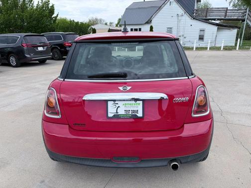Red 2008 MINI Cooper Base