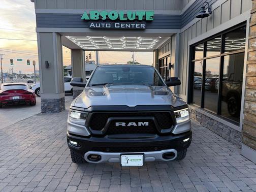 Billet Silver Metallic Clearcoat 2019 RAM 1500 Rebel