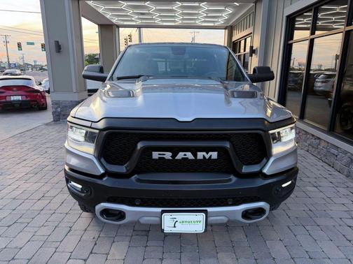 Billet Silver Metallic Clearcoat 2019 RAM 1500 Rebel