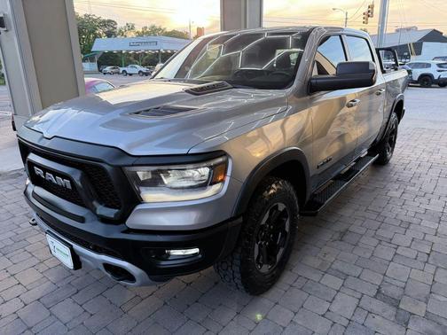 Billet Silver Metallic Clearcoat 2019 RAM 1500 Rebel