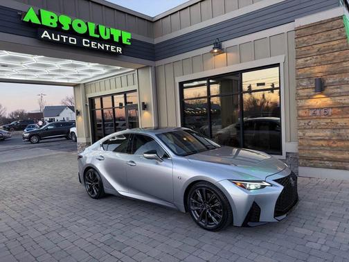 2022 Lexus IS 350 Base