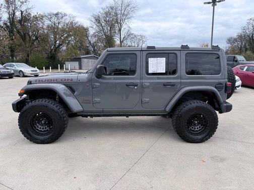 2019 Jeep Wrangler Unlimited Rubicon