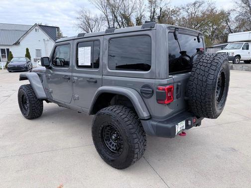 2019 Jeep Wrangler Unlimited Rubicon