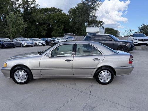 1999 Mercedes-Benz C-Class Kompressor