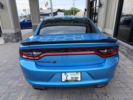 B5 Blue Pearlcoat 2023 Dodge Charger SXT