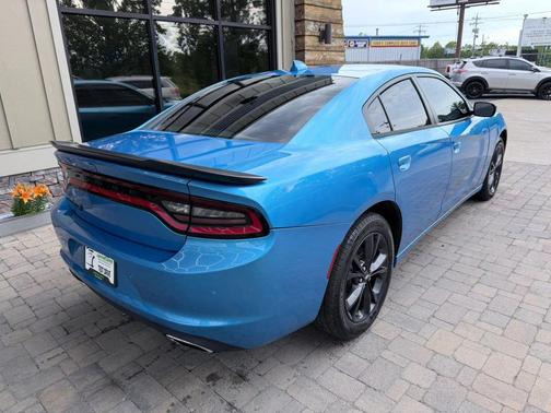 B5 Blue Pearlcoat 2023 Dodge Charger SXT
